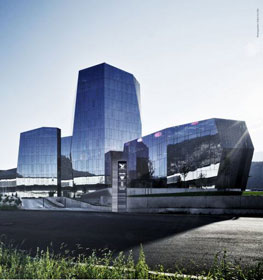 Salewa Headquarter - Bolzano - WallTech Engineering SRL
